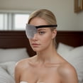 thumbnail image 6 of Unique Bargains 1 Pc Adjustment Buckle 3D Sleep Mask Soft 3D Eye Shade Cover for Rest Gray Right Eye, 6 of 6