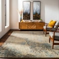 thumbnail image 4 of Hauteloom Marco Wool Living Room, Bedroom Area Rug - Contemporary - Charcoal, Cream, Denim - 10' x 14', 4 of 11