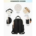 thumbnail image 2 of Lovevook Mini Backpack Purse for Women, Small Backpack Cute Fashion Daypack with USB Charging Port for Work Travel Daily Shopping Dating, 2 of 6