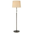 thumbnail image 5 of Arnsberg 409100307 X3 Floor Lamp, Satin Nickel & Black Shade, 5 of 7