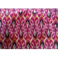 thumbnail image 4 of oneOone Cotton Silk Fabric Ethnic Ikat Print Fabric BTY 42 Inch Wide, 4 of 4