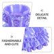 thumbnail image 3 of FENGGUIQU Estuche Organizador De Brochas Cosméticas Morado Con Elegante De Princesa, 3 of 8
