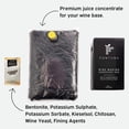 thumbnail image 2 of Fontana Australian Merlot Wine kit - Home Brewing Kit | Wine Making Kit | 23 Liter Kit with Premium Ingredients, 2 of 5