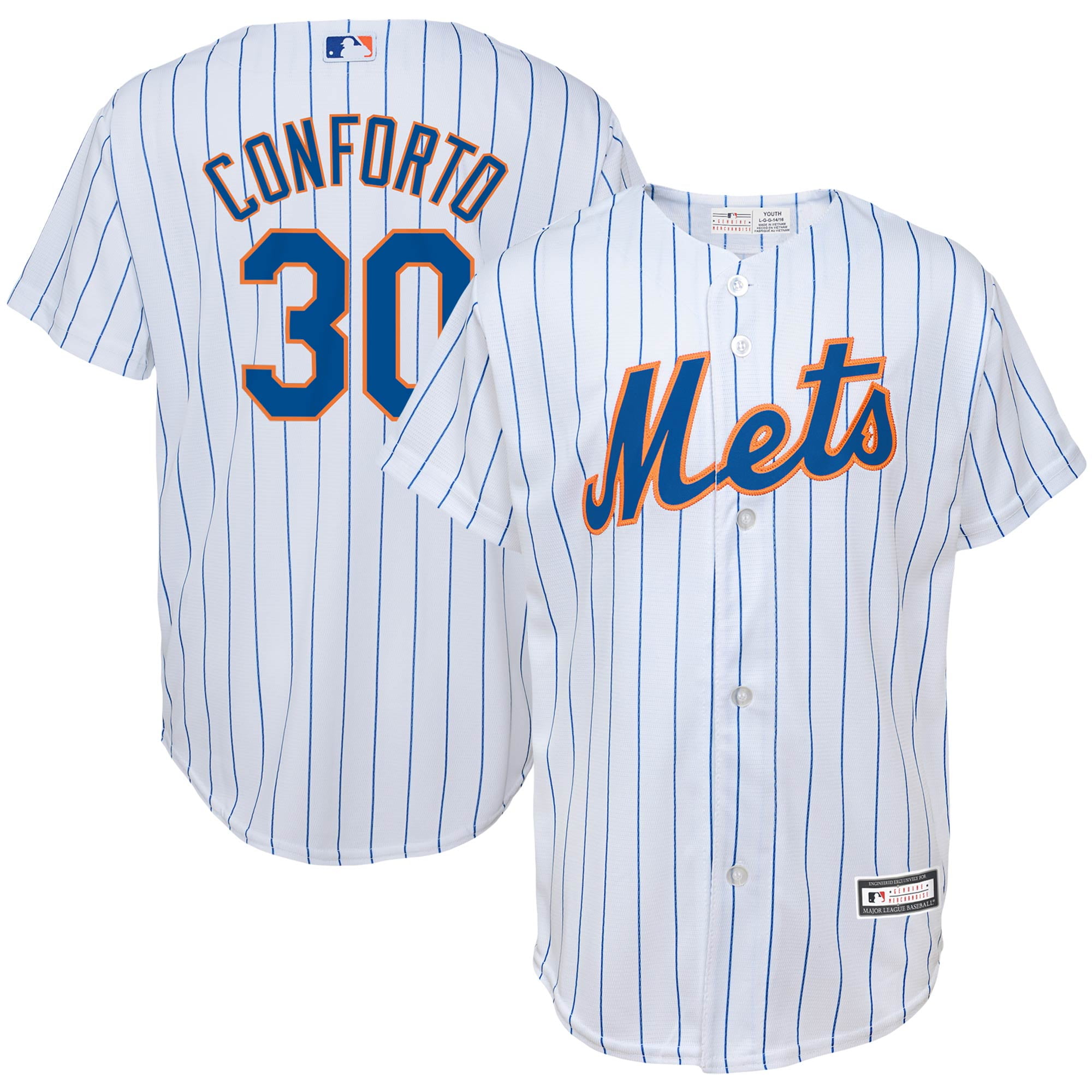 York Mets Youth Player Replica Jersey 