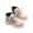 Beige, variant on SYNPOS Fashion Girls Boys PU Waterproof Child Ankle Boots