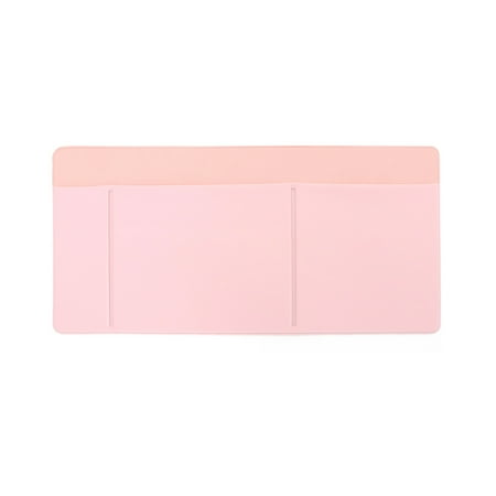 OIUR Adhesive Laptop Back Storage Bag Multi-Purpose Tablet Notebook Computer Mouse Keys Earphones Glasses Pens Power Bank Organizer Pouch