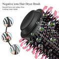 thumbnail image 3 of One Step Hair Dryer and Volumizer Hot Air Brush, 3 in 1 Hot Air Brush Comb for Fast Drying Unique Brush, 3 of 6