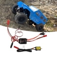 thumbnail image 1 of 030 Brushed Motor, Easy Install High  30a Brushed Electric Speed Controller  Stability Portable Lightweight  For RC Crawler Car, 1 of 8
