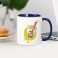 thumbnail image 3 of CafePress - Boba Tea Mug - 11 oz Ceramic Mug - Novelty Coffee Tea Cup, 3 of 4