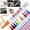 Z_12 Colors, variant on Paint Markers, Oil-Based Waterproof Quick Dry Permanent Pen Set for Rocks Painting, Wood, Fabric, Plastic, Canvas, Glass, Metal, Tire, Stone, DIY Craft, Black