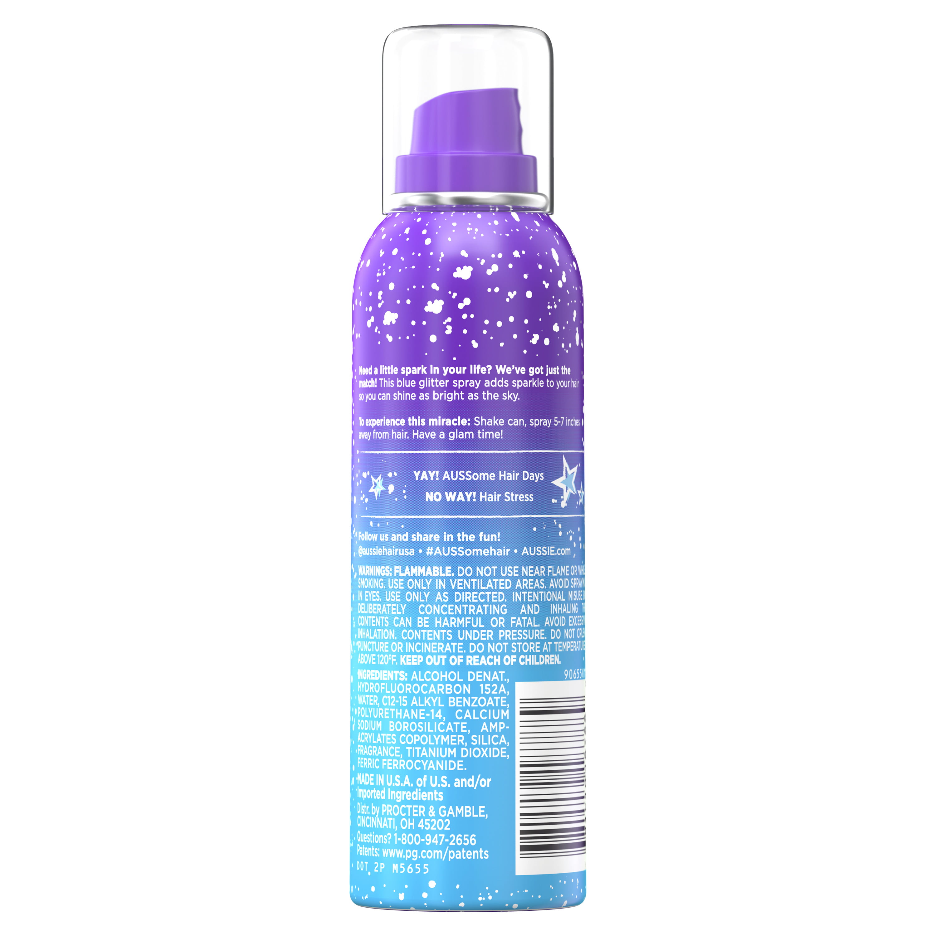 Glitter Spray - 3.4oz net wt Can