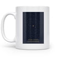 thumbnail image 2 of Star Chart 11 oz Coffee Mug - For Space Lovers White Ceramic, 2 of 6