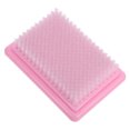 thumbnail image 1 of unbranded Cepillo Compacto Rosa Para Fieltro De Lana Con Base De Nylon Para Proyectos Personalizados, 1 of 6