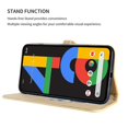 thumbnail image 4 of Funda con estampado de alce para Google Pixel 4a con tarjetero, cordón, piel sintética, función billetera y protección contra caídas en las esquinas., 4 of 5