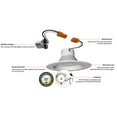 thumbnail image 3 of Archipelago Lighting ~ Nebula-I Series ~ 4in, 10watt, 5-CCT, LED, White, Round ~ Recess Light, 3 of 4