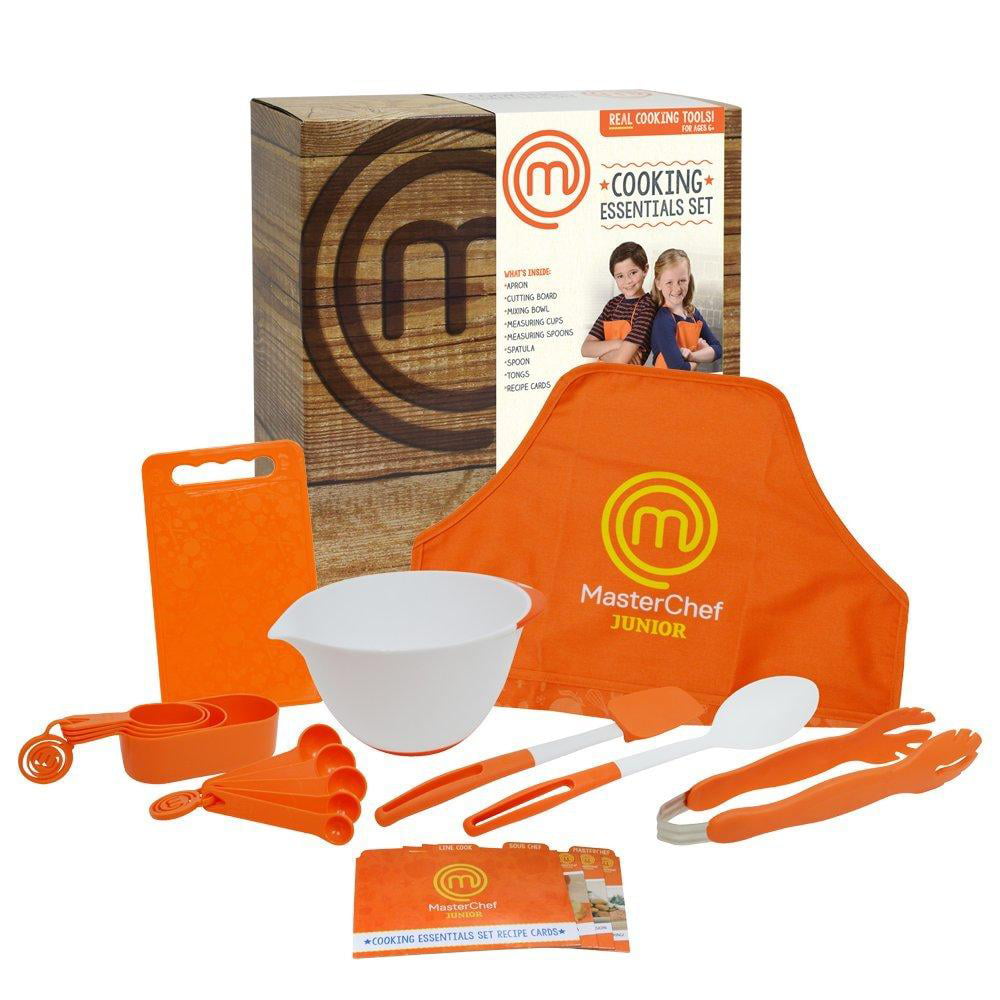 7 Pc MasterChef Junior Baking Kitchen Set Kit Includes Real Cooking Tools for 
