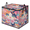 Multicolor 1, variant on CURLYOOT Japanese Blue Cat Large Storage Bag, Clothes Storage Bin Foldable Closet Organizer with Handle, Fabric Storage Containers for Clothing, Blanket, Comforter, Bedding