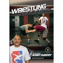 Wrestling Tips And Techniques (Bobby Deberry) (DVD), Sportvideos.Com, Sports & Fitness