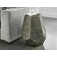 thumbnail image 2 of Steve Silver Donato Contemporary 18.5" Hexagon Brass Metal End Table, Antiqued Brass, 2 of 5