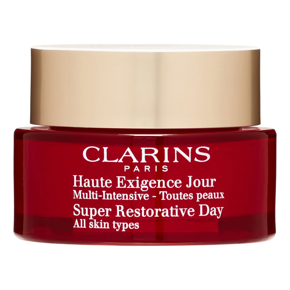 (129 Value) Clarins Super Restorative Day Face Cream, 1.7 Fl Oz