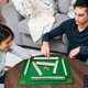 thumbnail image 3 of 1 Set Mini Mahjong Game Portable Travel Mahjong Set Classic Gathering Party Game, 3 of 4