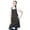 Black, variant on Shoreew Bib Aprons with 2 Pockets for Women Men Chef Heat Resistant Adjustable Tie Large Pockets Kitchen Cooking Apron