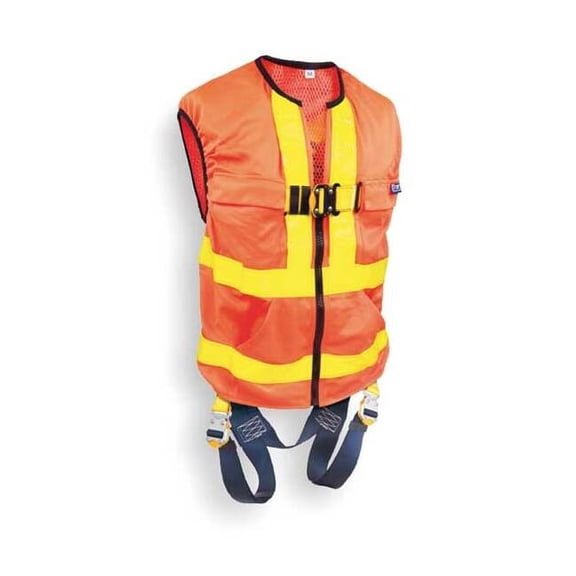3m Dbi-Sala Full Body Harness,Delta,XL 1107405