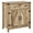 Oak, variant on Living Room Cabinets Mobile Storage Cabinet Organizer with Drawer and Cabinet, Printer Stand with Castors, White,Metal Cabinets