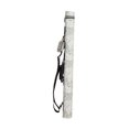 thumbnail image 2 of S SERENABLE Billiard Stick Carrying Case 2 Holes Anti Scratch Heavy Duty Pool Stick Case Grey, 2 of 9