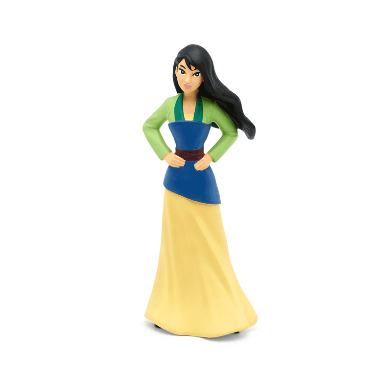 Mulan tonies, Disney Mulan Audio Toy Figurine, for Toniebox, 4+