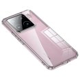 thumbnail image 1 of For Xiaomi 15 Case PC+TPU Phone Cover Airbag Protection - Black, 1 of 3