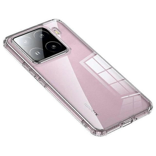 For Xiaomi 15 Case PC+TPU Phone Cover Airbag Protection - Black