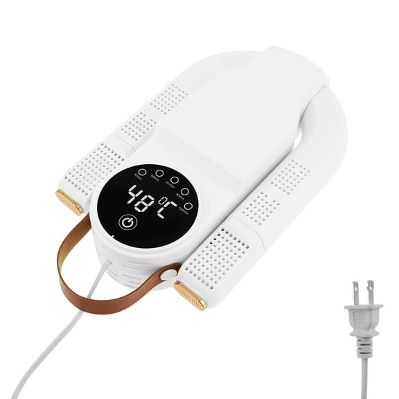 Electric Boot Dryer US Fast Household Shoe Dryer Telescopic Boot Warmer Portable Glove Dryer with Folding Drying Rack and Heat Blower Quiet Work Boot Warmer for Boots Sneakers