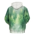 thumbnail image 3 of Nature Forest (3)-1 3d Sweatshirts Hoodie Fashion Casual Personality Men's Women Street Hoodie Pullovers Long Sleeve Comfortable Top, 3 of 6