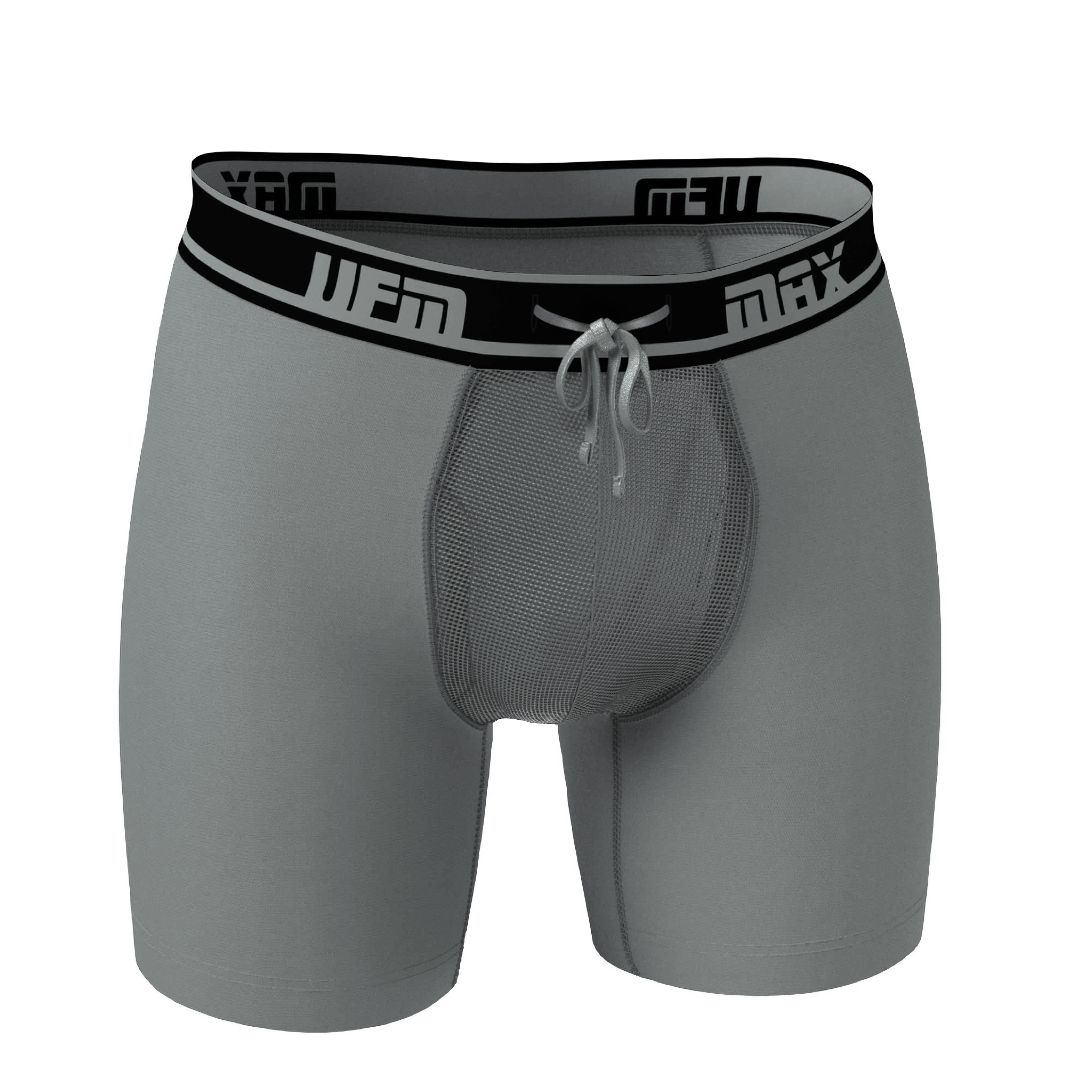 polyester spandex boxer shorts