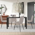 thumbnail image 2 of Set de 4 Sillas Comedor Cómodas, Color Beige, 2 of 7