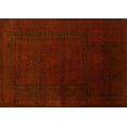 thumbnail image 1 of Ahgly Company Machine Washable Indoor Rectangle Persian Yellow Traditional Area Rugs, 8' x 12', 1 of 4