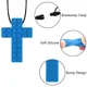 thumbnail image 2 of Juego de masticables YONGSHENG colgante collar para niños paquete de 3 rojo verde azul, 2 of 5