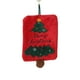 thumbnail image 2 of Toallas de mano navideñas de forro polar coral | Trapos absorbentes de secado rápido para cocina y baño | Paño suave sin pelusa | Estampados bordados de Papá Noel, muñeco de nieve, alce y árbol |, 2 of 6