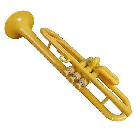 Tromba TRP-YE Plastic Bb Trumpet-Yellow
