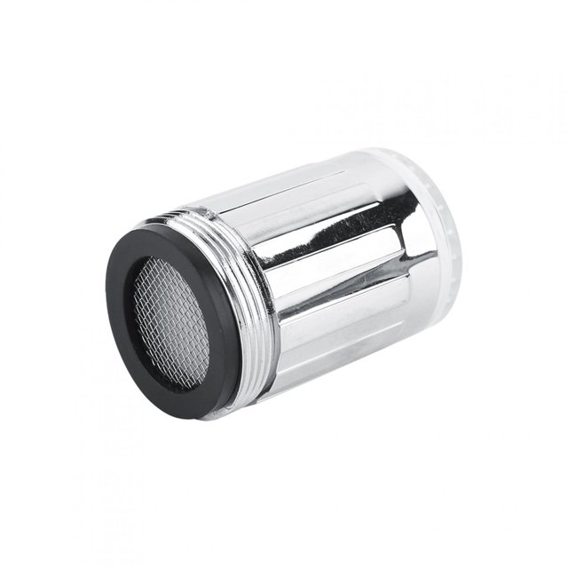Doccia Colorato Tap Ugello Colori Creativi 7 Rubinetto Che Cambiano per la Casa e Cucina Acqua TE Della Luce del Rubinetto per Luci A LED flusso di Testa Unbranded JYOT46900