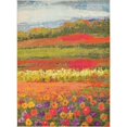 thumbnail image 1 of Unique Loom Champs Modernes Estrella Tapis 8' x 11' Rectangle Multi/vert, 1 of 5