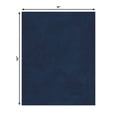thumbnail image 2 of Navy Suede 11x14 Uncut Art Mat Board - No Opening - 10 Mats, 2 of 7