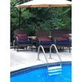 thumbnail image 5 of Kojem Universal Hydrotools 87901 Tread Molded Plastic Swimming Pool Rung Pedal Accessory Ladder Replacement Steps (1 Pc), 5 of 9
