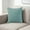 Light Blue, variant on Corduroy Pillow Cover 18x18 Inch Green Bohemian Textured Decorative Throw Pillow Covers for Couch Sofa Living Room, Hidden Zipper, Machine Washable