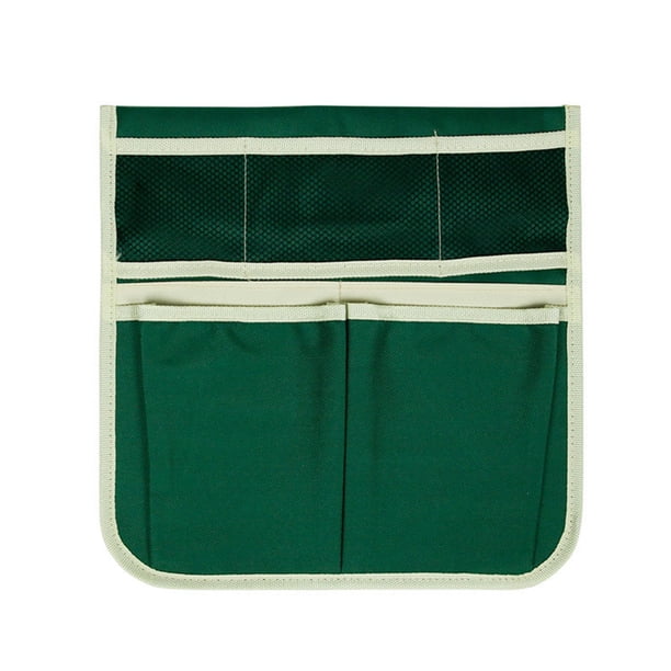 Bolsa de herramientas de jardinería de tela Oxford, paquete organizador de almacenamiento, bolsillos para herramientas de reclinatorio de jardín Zulema Bolsas de jardinería