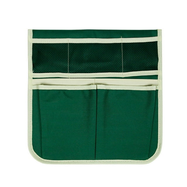 Bolsa de herramientas de jardinería de tela Oxford, paquete organizador de almacenamiento, bolsillos para herramientas de reclinatorio de jardín Zulema Bolsas de jardinería