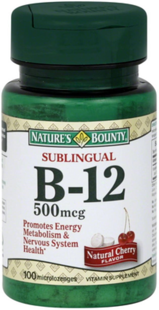 vitamin b 12 500 mcg vitamin b 12 500 mcg