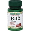 Nature's Bounty Vitamin B-12 500 mcg Microlozenges 100 ea (Pack of 4)