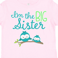 thumbnail image 4 of Inktastic I'm the Big Sister Girls Toddler T-Shirt, 4 of 5